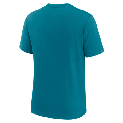 Playera Nike de la NFL para hombre Jacksonville Jaguars Favorable Timeline