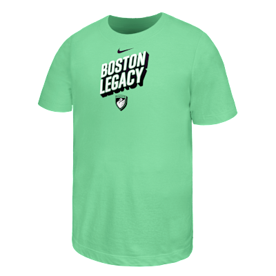 Boston Legacy Big Kids' Nike Cotton T-Shirt from Nike - $28