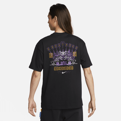 Los Angeles Lakers Max90 Men's Nike NBA T-Shirt. Nike ID