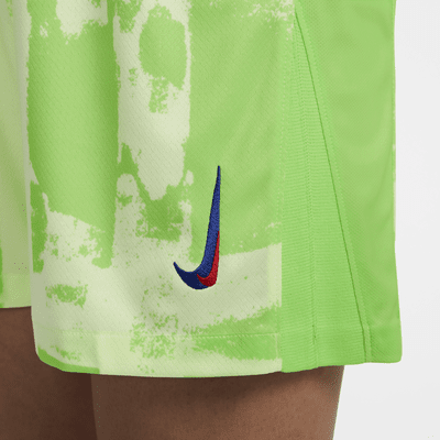 FC Barcelona 2024/25 Stadium Derde Nike Dri-FIT replicavoetbalshorts voor dames