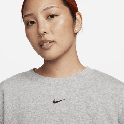 Nike Sportswear Women's French Terry Crewneck Crop Top