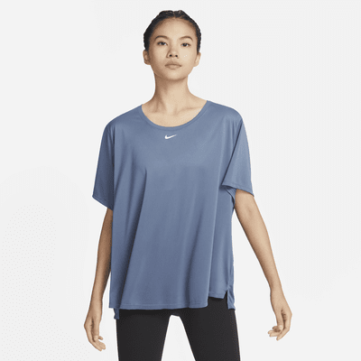 Nike Dri-FIT One Women's Standard-Fit Short-Sleeve Top (Plus Size)