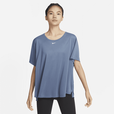 Nike Dri-FIT One Women's Standard-Fit Short-Sleeve Top (Plus Size). Nike VN