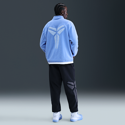 Chamarra de básquetbol acondicionada para el invierno para hombre Kobe