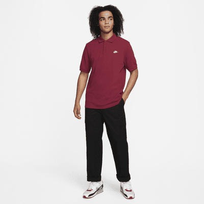 Nike Club Men's Short-Sleeve Polo