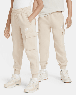 Подростковые  Nike Sportswear Club Fleece Big Kids' Cargo Pants