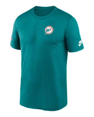 Мужская футболка Miami Dolphins Alt Legend Small Logo Nike Dri-FIT NFL