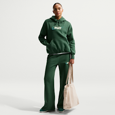 Nike Sportswear Phoenix Fleece Women's Oversized Logo Hoodie