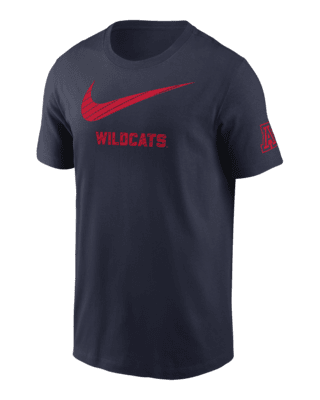 Мужская футболка Arizona Wildcats Campus Mascot Nike College