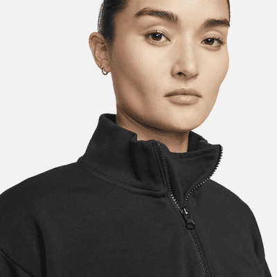 Nike Dri-FIT Swoosh Fly Women's 1/4-Zip Basketball Sweatshirt