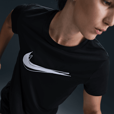 Nike One Swoosh Women's Dri-FIT Short-Sleeve Running Top