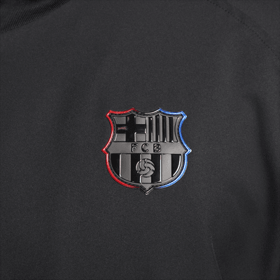 F.C. Barcelona Strike Away Men's Nike Dri-FIT Football Jacket