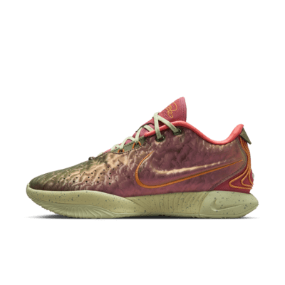 LeBron XXI 'Queen Conch' EP Basketball Shoes. Nike PH