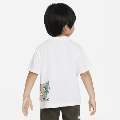 ナイキ スポーツウェア "Art of Play" リラックス グラフィック Tシャツ ベビー Tシャツ