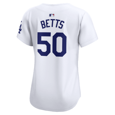 Jersey Nike Dri-FIT ADV de la MLB Limited para mujer Mookie Betts Los Angeles Dodgers