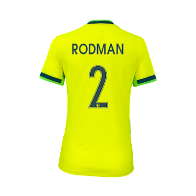Trinity Rodman Washington Spirit 2025 Stadium Away Women's Nike Dri-FIT NWSL Replica Jersey