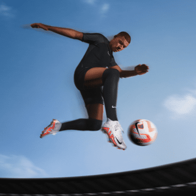 Nike Mercurial Superfly 9 Elite High-Top-Fußballschuh für normalen Rasen