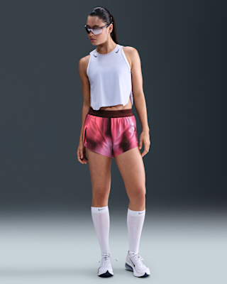Женские шорты Nike AeroSwift "Faith Kipyegon" Dri-FIT ADV Mid-Rise 3" Brief-Lined Shorts для бега