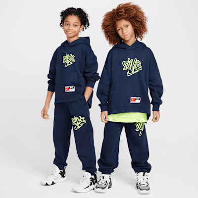 Nike Culture of Basketball Older Kids' Fleece Basketball Trousers