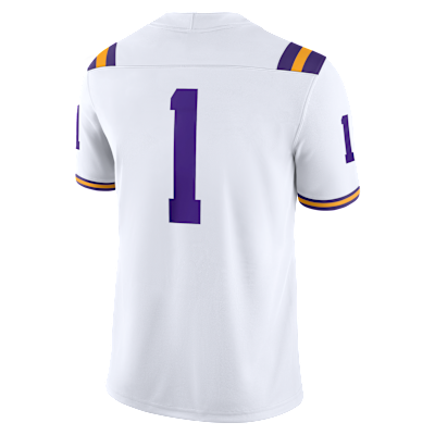 LSU Men's Nike Dri-FIT College Game Jersey