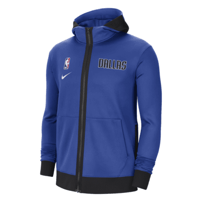 Dallas Mavericks Showtime Men's Nike Therma Flex NBA Hoodie. Nike AU