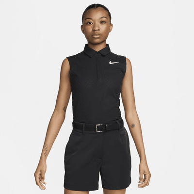 Polo de golf sin mangas Dri-FIT ADV para mujer Nike Tour