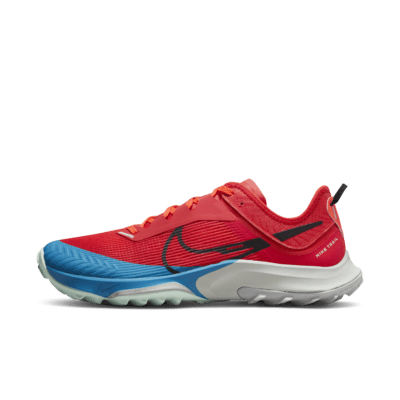 red nike running trainers