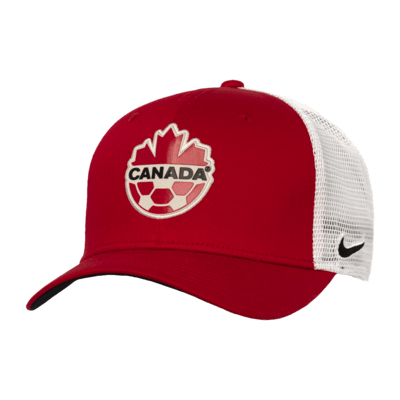 Canada Classic99 Nike Soccer Trucker Cap