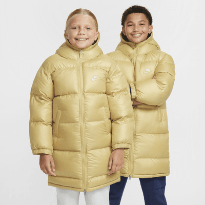 Nike Sportswear Heavyweight Synthetic Fill EasyOn Big Kids' Therma-FIT Repel Loose Hooded Parka