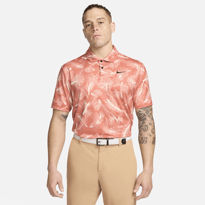 Nike Tour Dri-FIT galléros férfi golfpóló