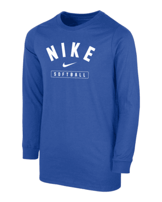 Подростковая футболка Nike Big Kids' Softball Long-Sleeve