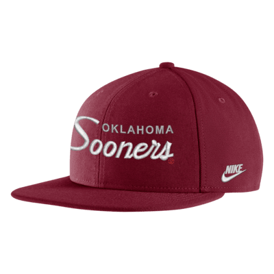 Oklahoma Nike College Cap