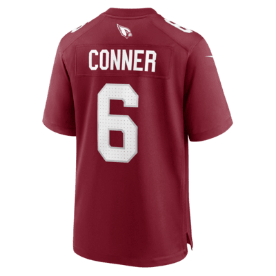 Jersey de fútbol americano Nike NFL Game para hombre James Conner Arizona Cardinals