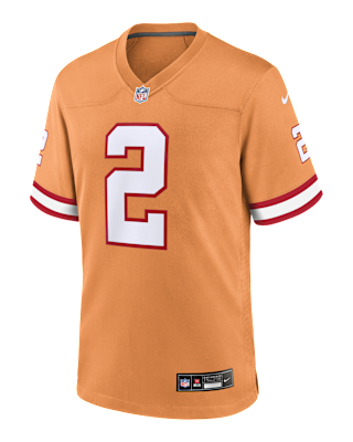 Мужские джерси Emeka Egbuka Tampa Bay Buccaneers Nike NFL Game Jersey