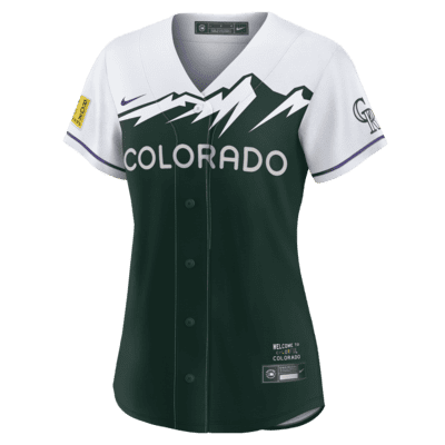 Jersey de béisbol Replica MLB Colorado Rockies City Connect (Charlie Blackmon)