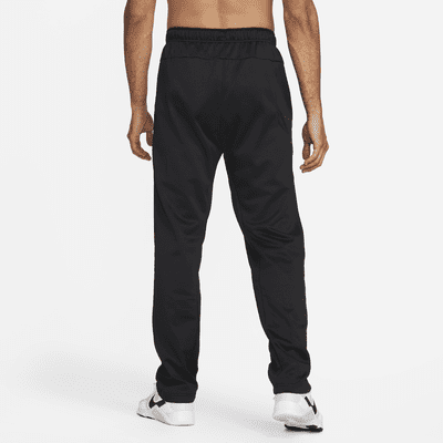 Pants de fitness con dobladillo abierto Therma-FIT para hombre Nike Therma