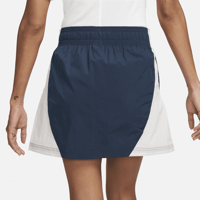 Nike Sportswear Heritage Women's High-Waisted Woven Mini Skirt. Nike.com