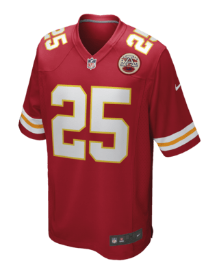 Men's Nike Patrick Mahomes White Kansas City Chiefs Game Jersey