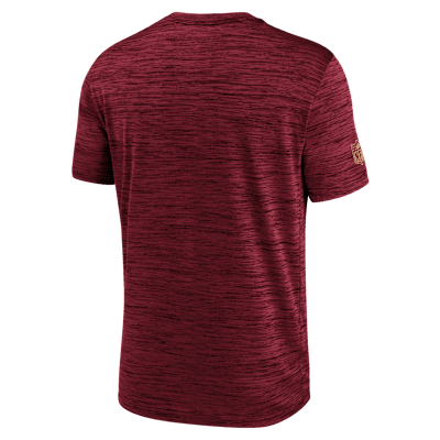 San Francisco 49ers Sideline Team Issue Velocity Men's Nike Dri-FIT NFL T-Shirt