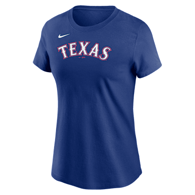 Texas Rangers Wordmark