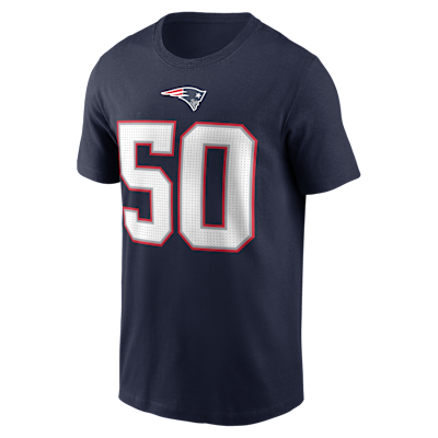 Mike Vrabel New England Patriots Retired Men's Nike NFL T-Shirt