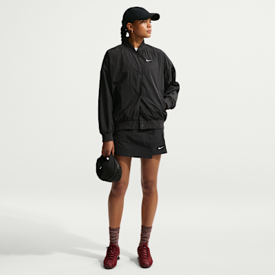 Giacca oversize stile college Nike Sportswear – Donna