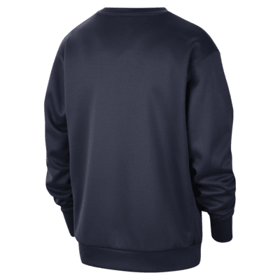 Memphis Grizzlies Spotlight Men's Nike Dri-FIT NBA Crew-Neck Sweatshirt