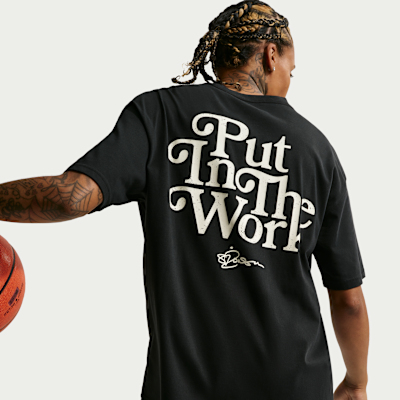 Playera de básquetbol Nike Dri-FIT Sabrina "Put In Work"