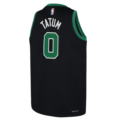 Boston Celtics Statement Edition Older Kids' Nike Dri-FIT Swingman ...