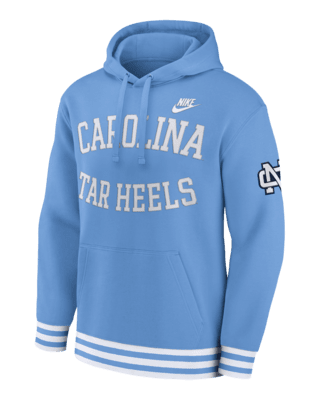 Мужское худи North Carolina Tar Heels Legacy Retro Men’s Nike College Pullover Hoodie