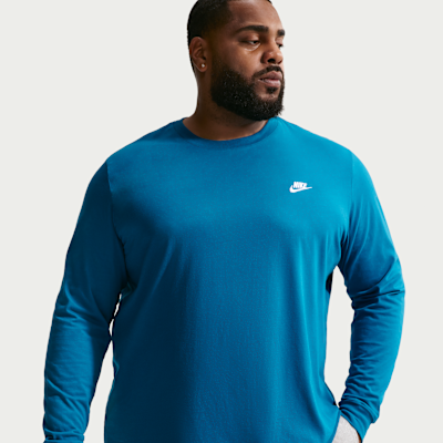 Nike Sportswear Club Men's Long-Sleeve T-Shirt