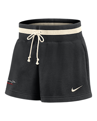 Женские шорты Nike Phoenix Fleece College (Delaware State University) Mid-Rise 4" Shorts