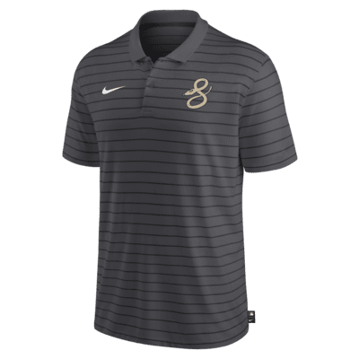 Polo Nike Dri-FIT de la MLB para hombre Arizona Diamondbacks Authentic Collection City Connect Victory