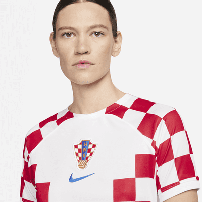 Nike Football Croatia World Cup 2022 Premium unisex t-shirt in dark blue